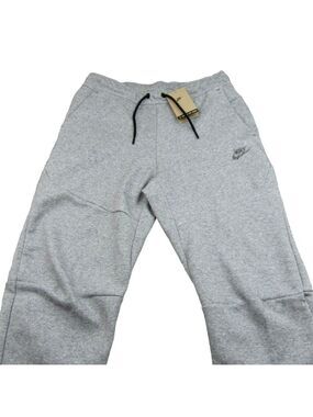 Nike Sportswear Tech Fleece Jogger Pants Mens Size XL Grey NEW